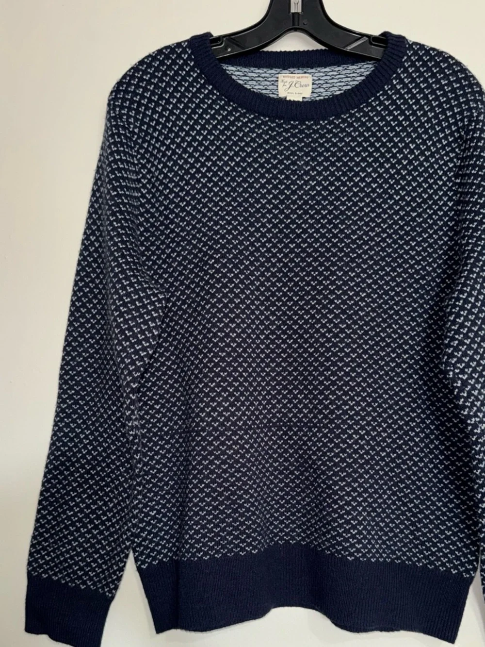 J. Crew Wool Crewneck Sweater